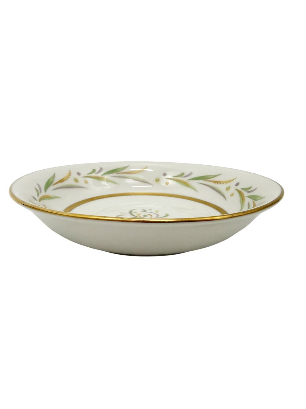 vintage Dessert Fruit Bowl Autumn smooth Royal Jackson fine china dinnerware